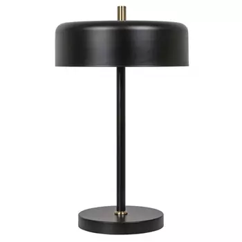лампа настольная ART LAMP Skat E27 2х60Вт металл черный
