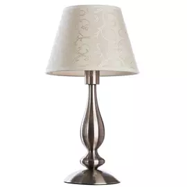 лампа настольная ARTE LAMP Felicia 1х60Вт E27 металл гальванизированный античная бронза