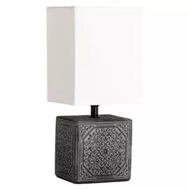 лампа настольная ARTE LAMP Fiori Е14 1х40Вт черный