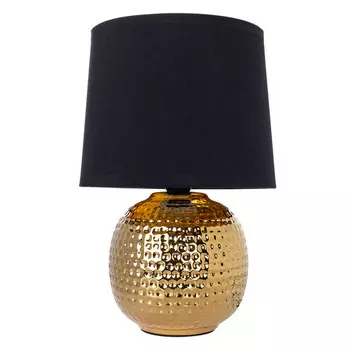 лампа настольная ARTE LAMP Merga E14 40Вт керамика золотой