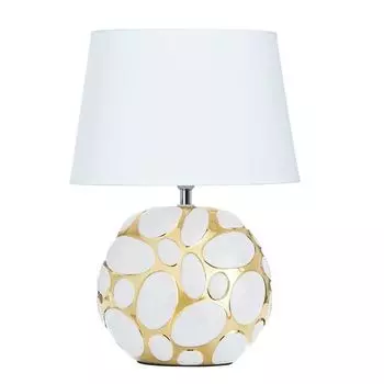 лампа настольная ARTE LAMP Poppy E14 1х40Вт керамика золотистый