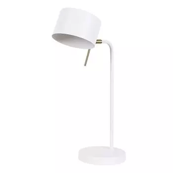 лампа настольная ARTE LAMP Sebastian E14 1х40Вт металл белый