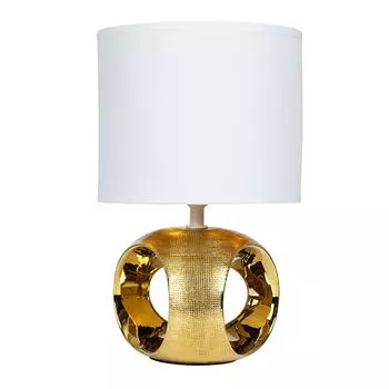 лампа настольная ARTE LAMP Zaurak E14 1х40Вт керамика золотистый