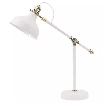 лампа настольная ARTSTYLE Molveno 60Вт Е27 белый/античная медь