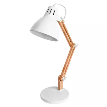 лампа настольная CAMELION 1х40Вт E27 белый