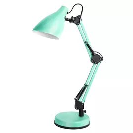 лампа настольная CAMELION 1х40Вт E27 мятный