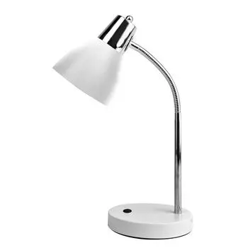 лампа настольная CAMELION 40Вт E27 белый