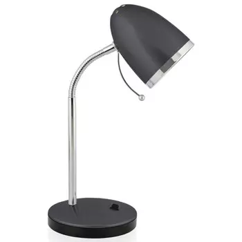 лампа настольная CAMELION KD-308 40Вт E27 230В черный