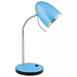 лампа настольная CAMELION KD-308 C13 230В 40Вт E27 голубой