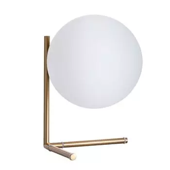 лампа настольная декоративная ARTE LAMP Bolla-unica E27 1х40Вт металл бронза