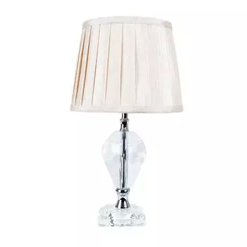 лампа настольная декоративная ARTE LAMP Capella E14 1х40Вт металл хром