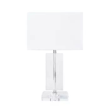 лампа настольная декоративная ARTE LAMP Clint E14 1х40Вт металл хром