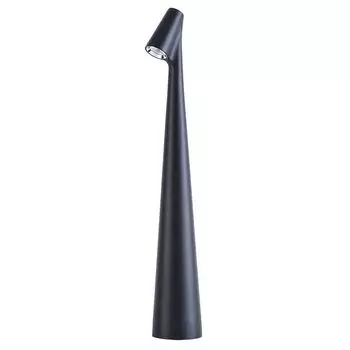 лампа настольная декоративная ARTE LAMP Fusion LED 1х2Вт металл черный
