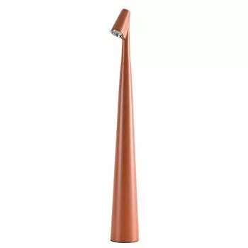 лампа настольная декоративная ARTE LAMP Fusion LED 1х2Вт металл коричневый