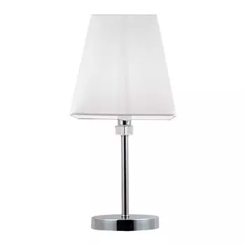 лампа настольная декоративная ARTE LAMP Kensington E14 1х40Вт металл хром