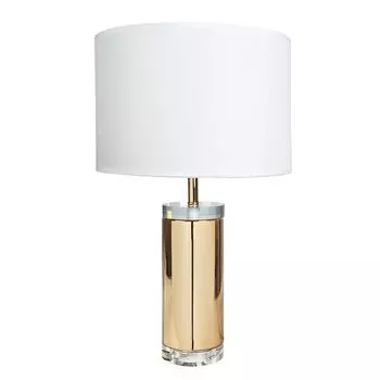 лампа настольная декоративная ARTE LAMP Maia E27 1х60Вт металл золото