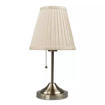 лампа настольная декоративная ARTE LAMP Marriot E27 1х60Вт металл хром