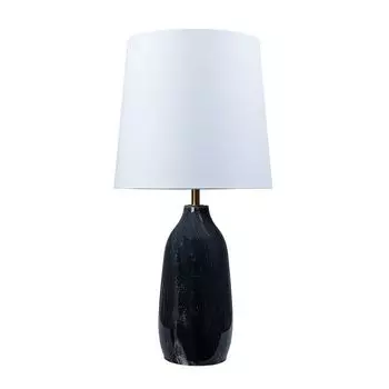 лампа настольная декоративная ARTE LAMP Rukbat E27 1х60Вт металл черный