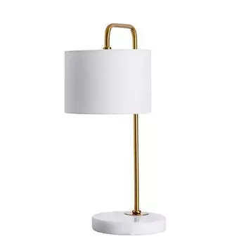лампа настольная декоративная ARTE LAMP Rupert E27 1х60Вт металл хром