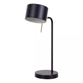 лампа настольная декоративная ARTE LAMP Sebastian E14 1х40Вт металл черный