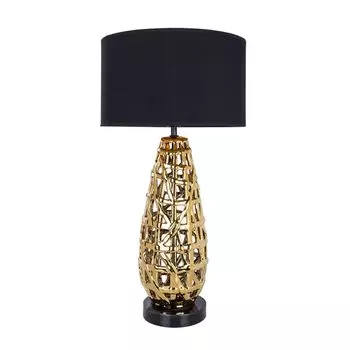лампа настольная декоративная ARTE LAMP Taiyi E27 1х40Вт керамика золото