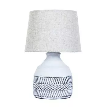 лампа настольная декоративная ARTE LAMP Tiaki E14 1х40Вт металл серый