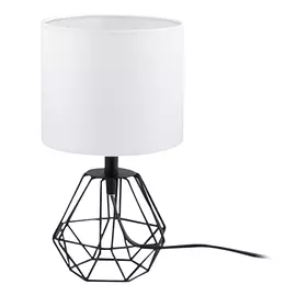 лампа настольная EGLO Carlton 1 1х60Вт E14 сталь черный