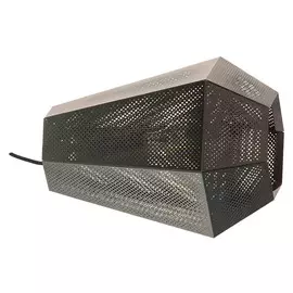 лампа настольная EGLO Chiavica 1x28Вт E27 сталь никель черный