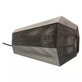 лампа настольная EGLO Chiavica 1x28Вт E27 сталь никель черный