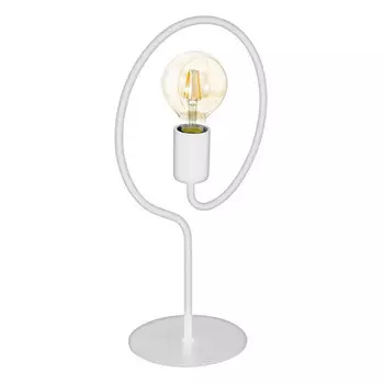 лампа настольная EGLO Cottingham 1х40Вт E27 сталь белый