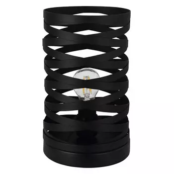 лампа настольная EGLO Cremella 1x40Вт E27 сталь черный