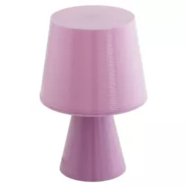 лампа настольная EGLO Montalbo 1x40Вт E14 пластик розовый