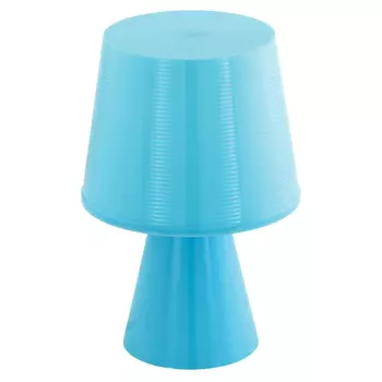 лампа настольная EGLO Montalbo 1x40Вт E14 пластик синий