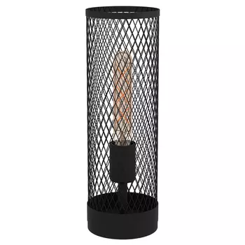 лампа настольная EGLO Redcliffe 1х40Вт E27 сталь черный