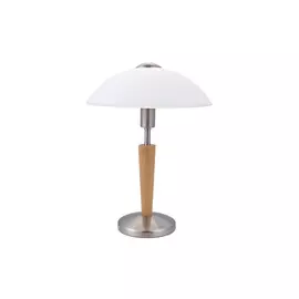 лампа настольная EGLO Solo 1 1х60Вт E14 бронза/стекло