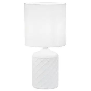 лампа настольная ESCADA Akron E14 40Вт белый