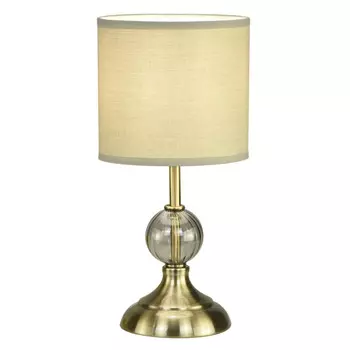 лампа настольная ESCADA Jane 1х40Вт Е14 серый