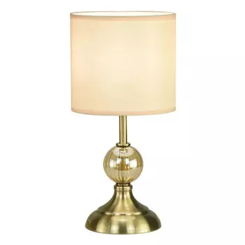 лампа настольная ESCADA Jane 1х40Вт Е14 янтарный