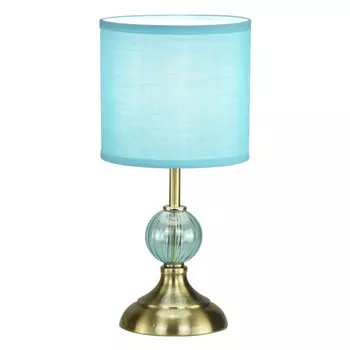 лампа настольная ESCADA Jane 1х40Вт Е14 голубой
