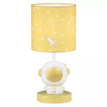 лампа настольная ESCADA Kids 1х40Вт Е14 желтый