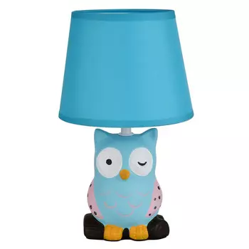 лампа настольная ESCADA Kids 1х40Вт Е14 голубой