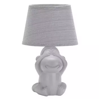 лампа настольная ESCADA Monkey E14 1х40Вт серый