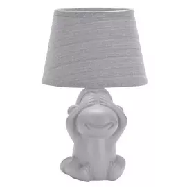 лампа настольная ESCADA Monkey E14 1х40Вт серый