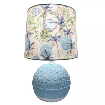 лампа настольная ESCADA Nymph E14 40Вт голубой