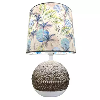 лампа настольная ESCADA Nymph E14 40Вт бежевый