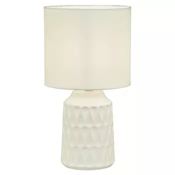 лампа настольная ESCADA Rhea E14 40Вт белый