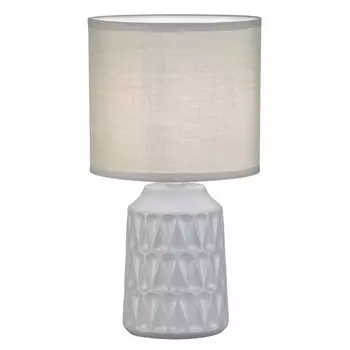 лампа настольная ESCADA Rhea E14 40Вт серый