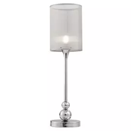 лампа настольная FREYA Lauren 1х40Вт Е14 хром