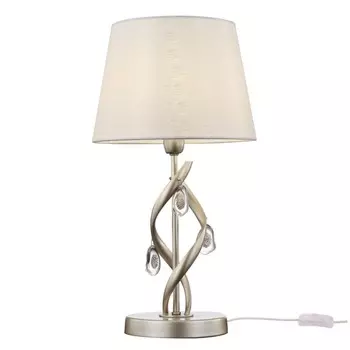 лампа настольная FREYA Monique 1х40Вт Е14 матовое золото