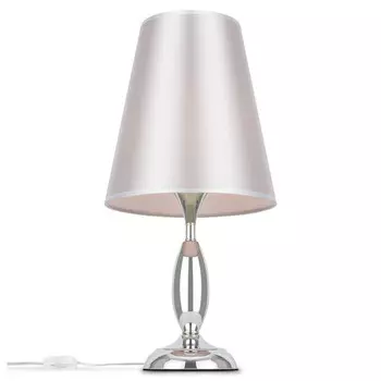 лампа настольная FREYA New Collection E14 1х40Вт хром
